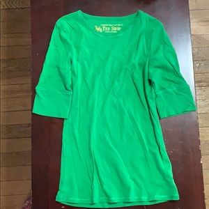 Victoria Secret half sleeve shirt